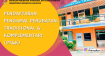 Pendaftaran Pengamal Perubatan Tradisional & Komplementari (PT&K)